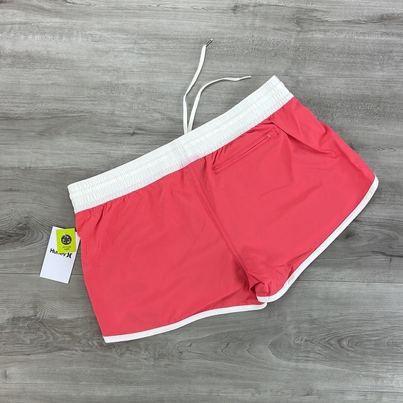 ☀️HURLEY☀️ ZIP POCKET DOLPHIN HEM BOARD SHORT - Picture 11 of 13